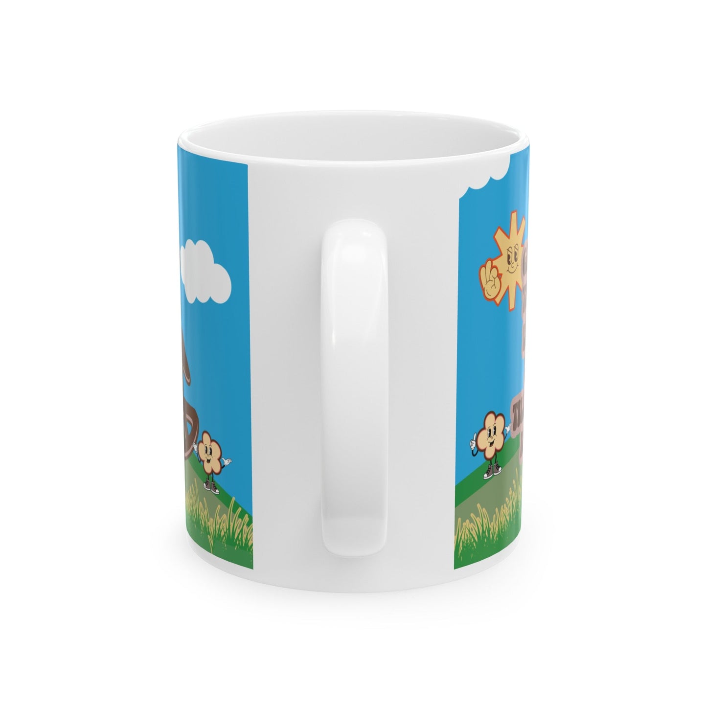 Its A Great Day Mug, Ceramic 11oz