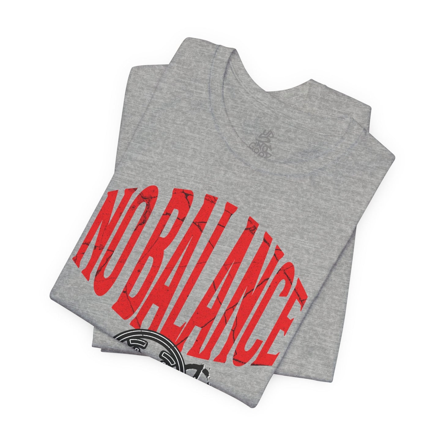 No Balance Graphic Tee in Sports Grey